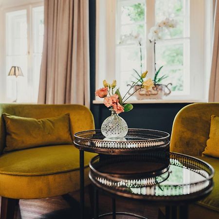 Hotel Villa Sorgenfrei & Restaurant Atelier Sanssouci Radebeul Extérieur photo