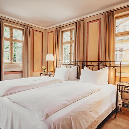 Hotel Villa Sorgenfrei & Restaurant Atelier Sanssouci Radebeul Extérieur photo