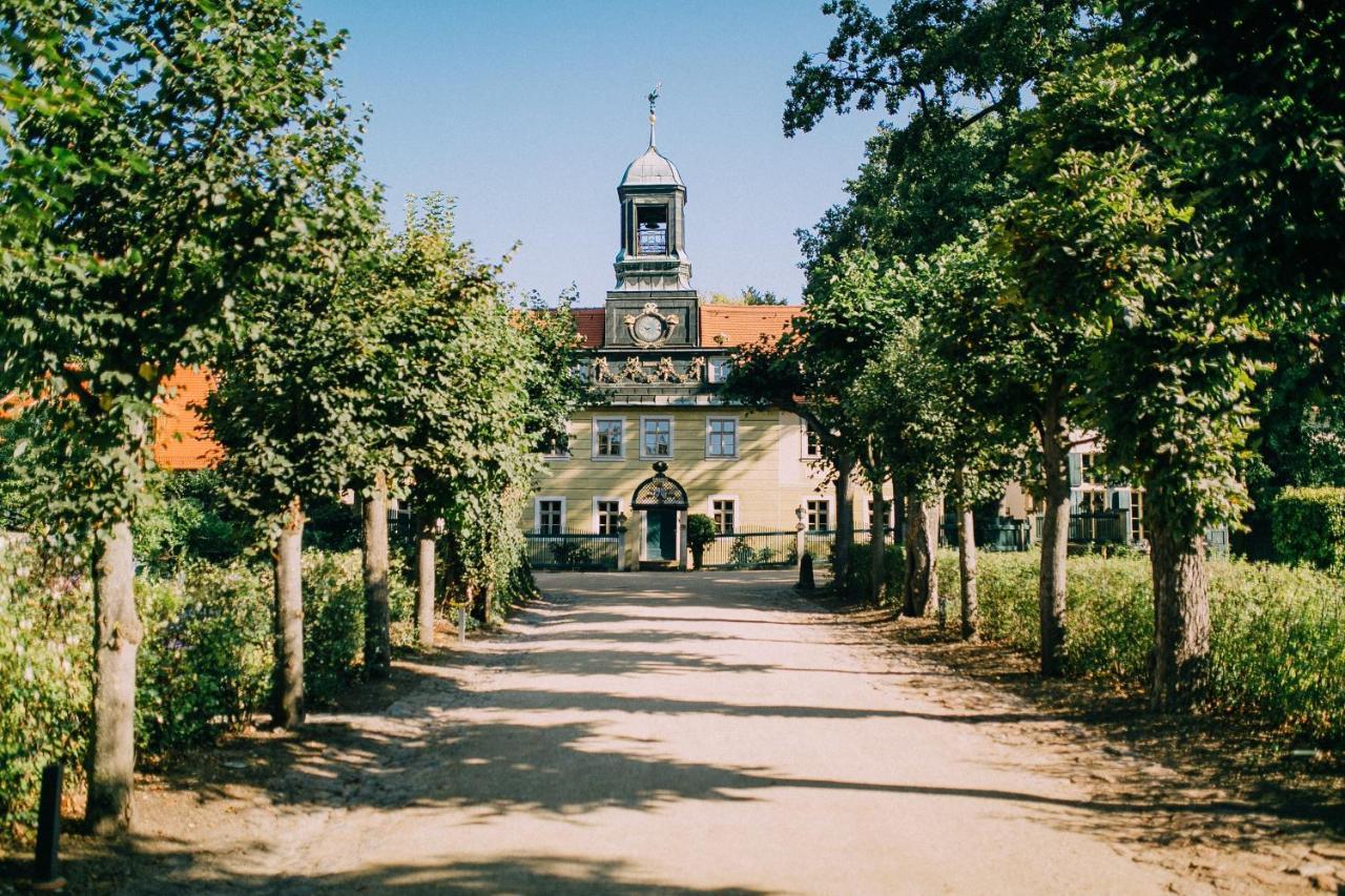 Hotel Villa Sorgenfrei & Restaurant Atelier Sanssouci Radebeul Extérieur photo