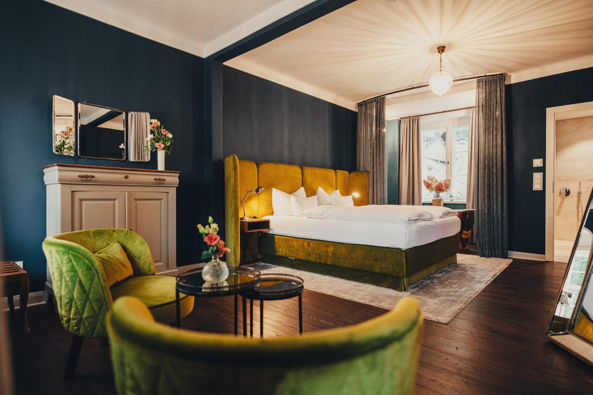 Hotel Villa Sorgenfrei & Restaurant Atelier Sanssouci Radebeul Extérieur photo