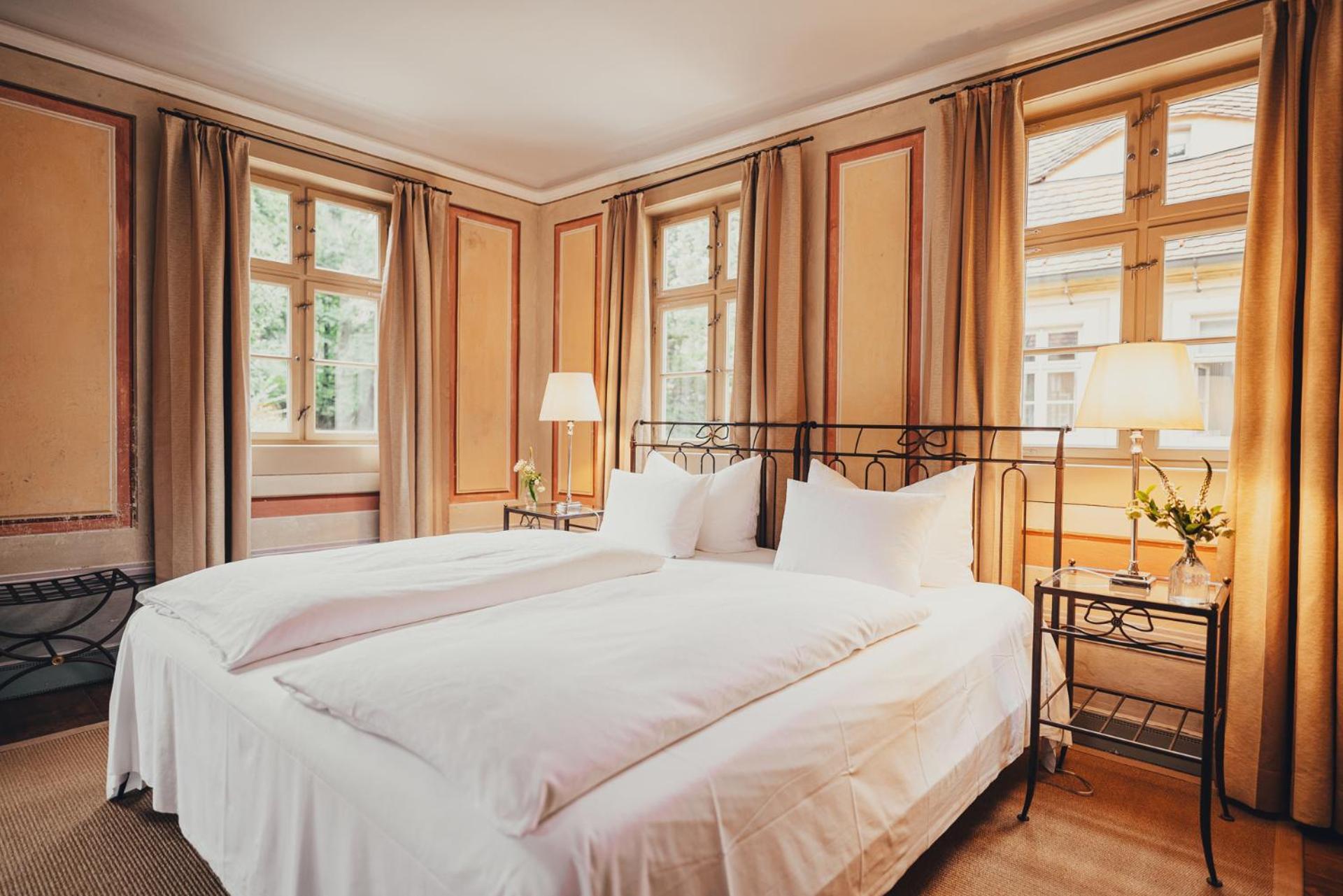 Hotel Villa Sorgenfrei & Restaurant Atelier Sanssouci Radebeul Extérieur photo