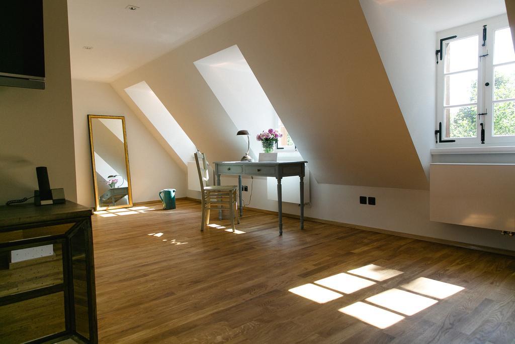 Hotel Villa Sorgenfrei & Restaurant Atelier Sanssouci Radebeul Extérieur photo