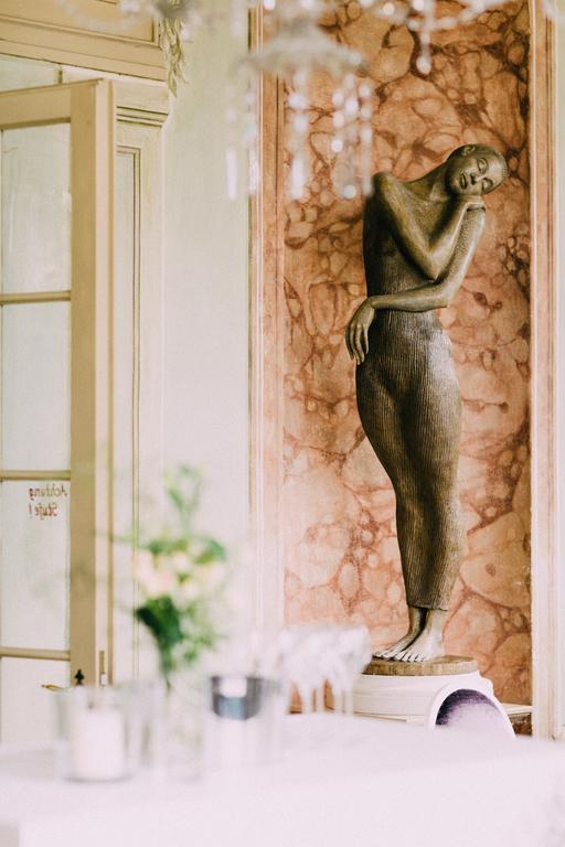 Hotel Villa Sorgenfrei & Restaurant Atelier Sanssouci Radebeul Extérieur photo