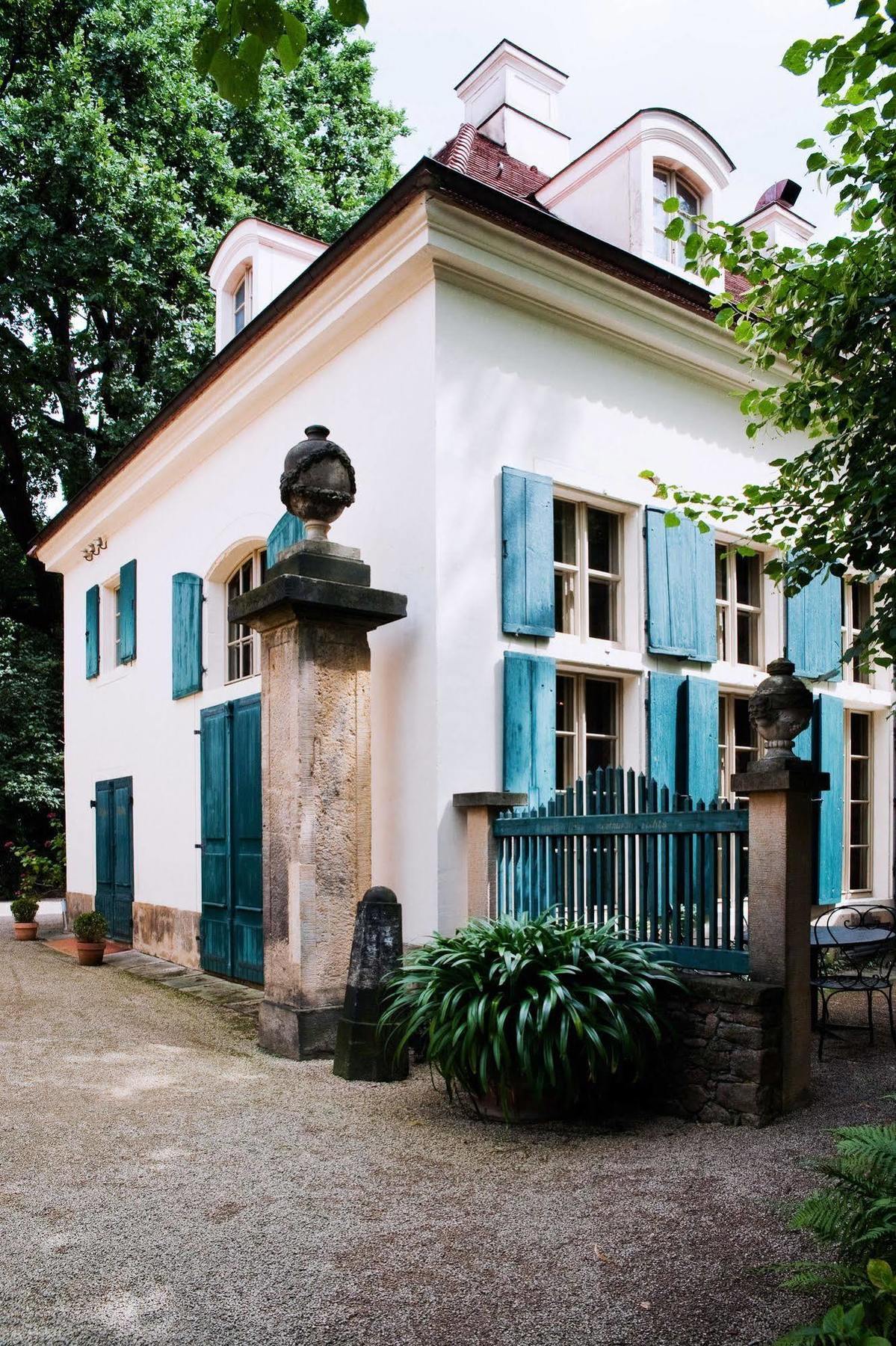 Hotel Villa Sorgenfrei & Restaurant Atelier Sanssouci Radebeul Extérieur photo