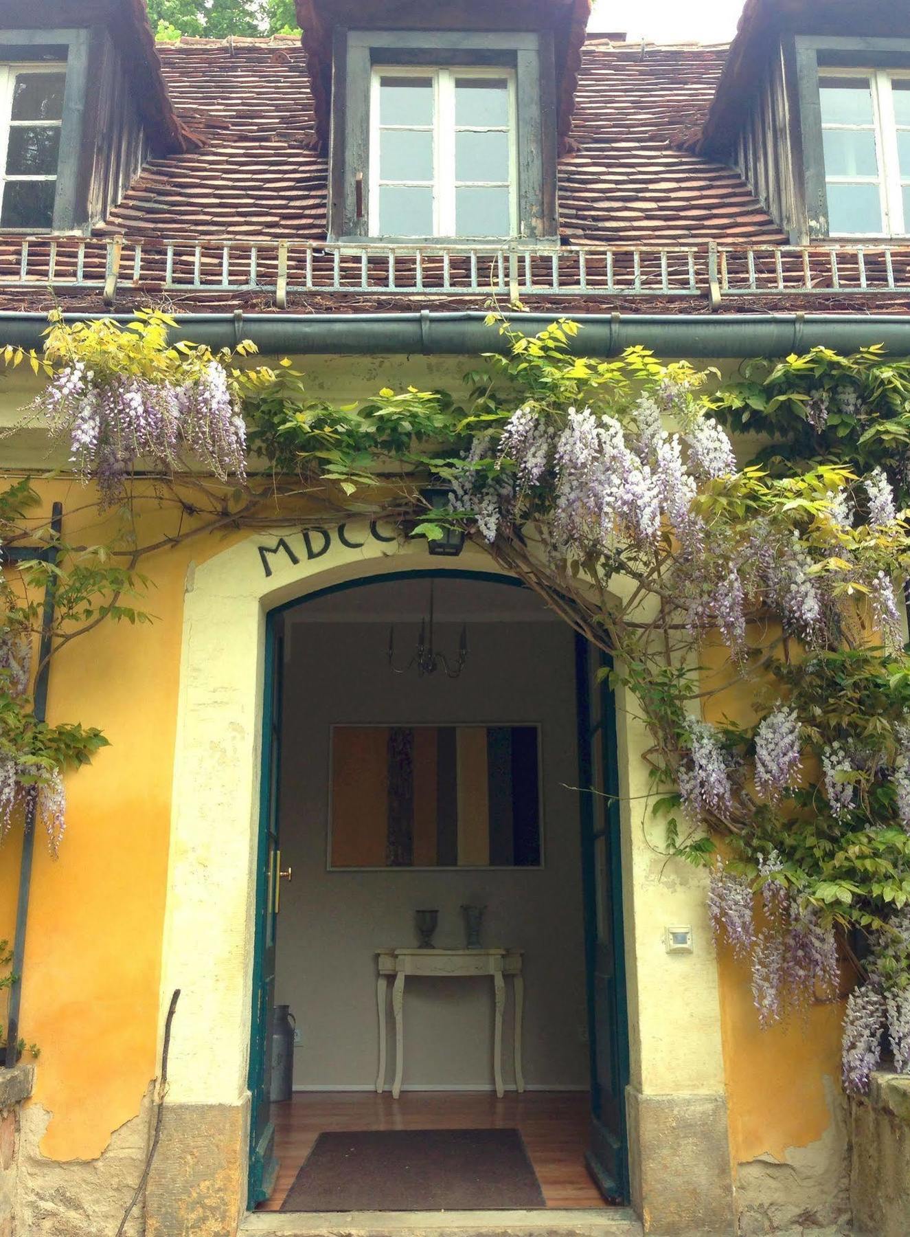 Hotel Villa Sorgenfrei & Restaurant Atelier Sanssouci Radebeul Extérieur photo